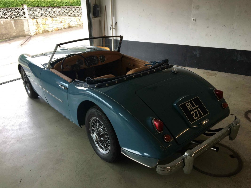 Swallow Doretti Spider 1955