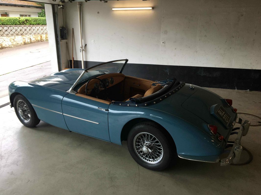 Swallow Doretti Spider 1955