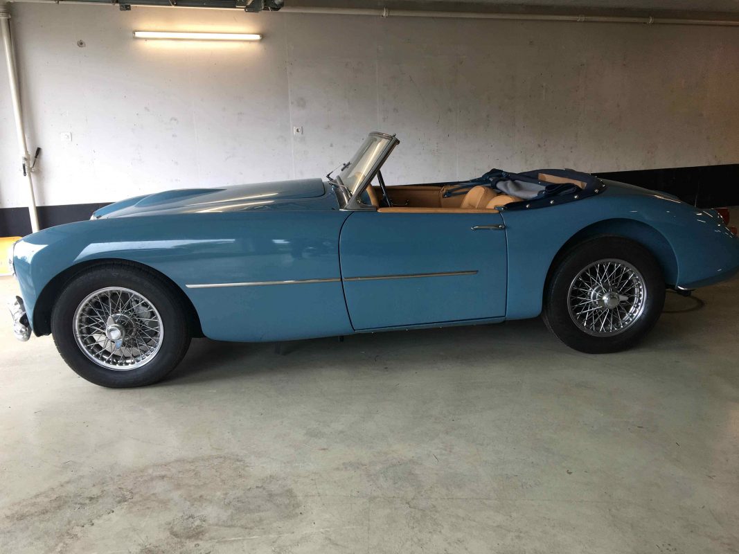 Swallow Doretti Spider 1955