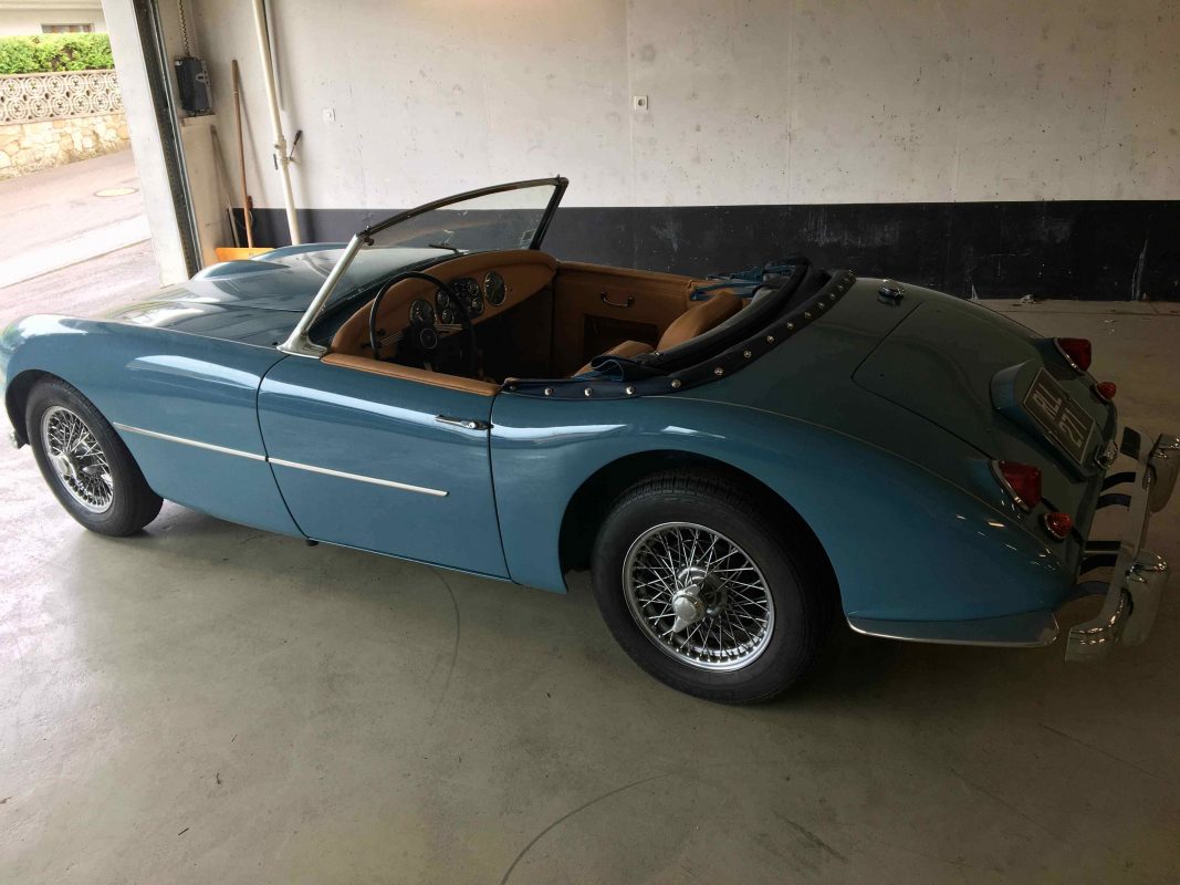 Swallow Doretti Spider 1955