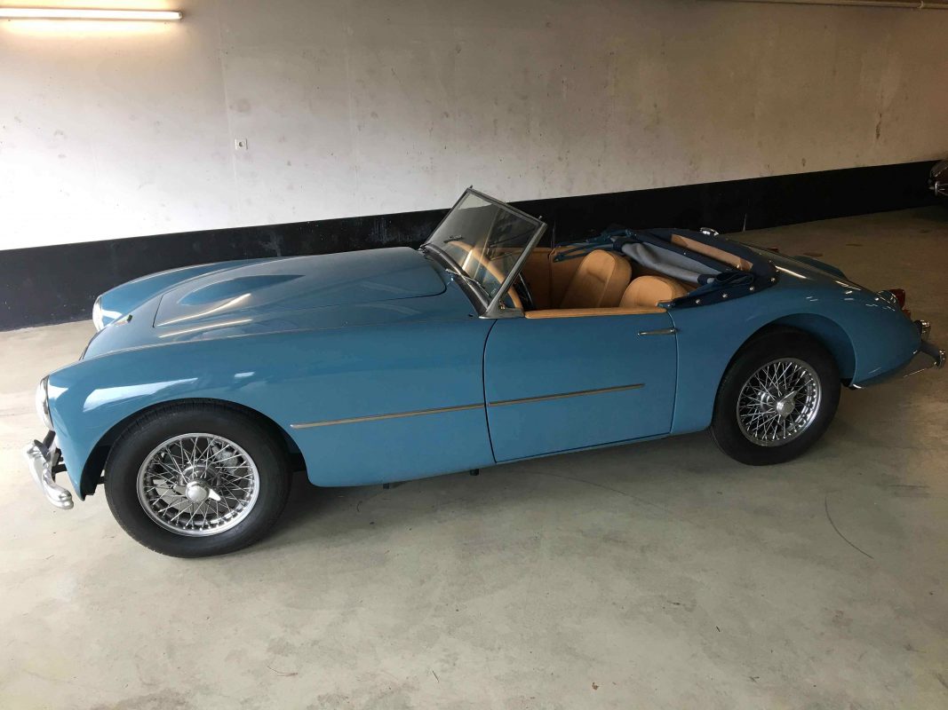Swallow Doretti Spider 1955