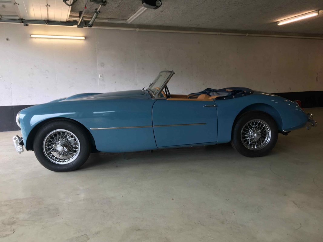 Swallow Doretti Spider 1955