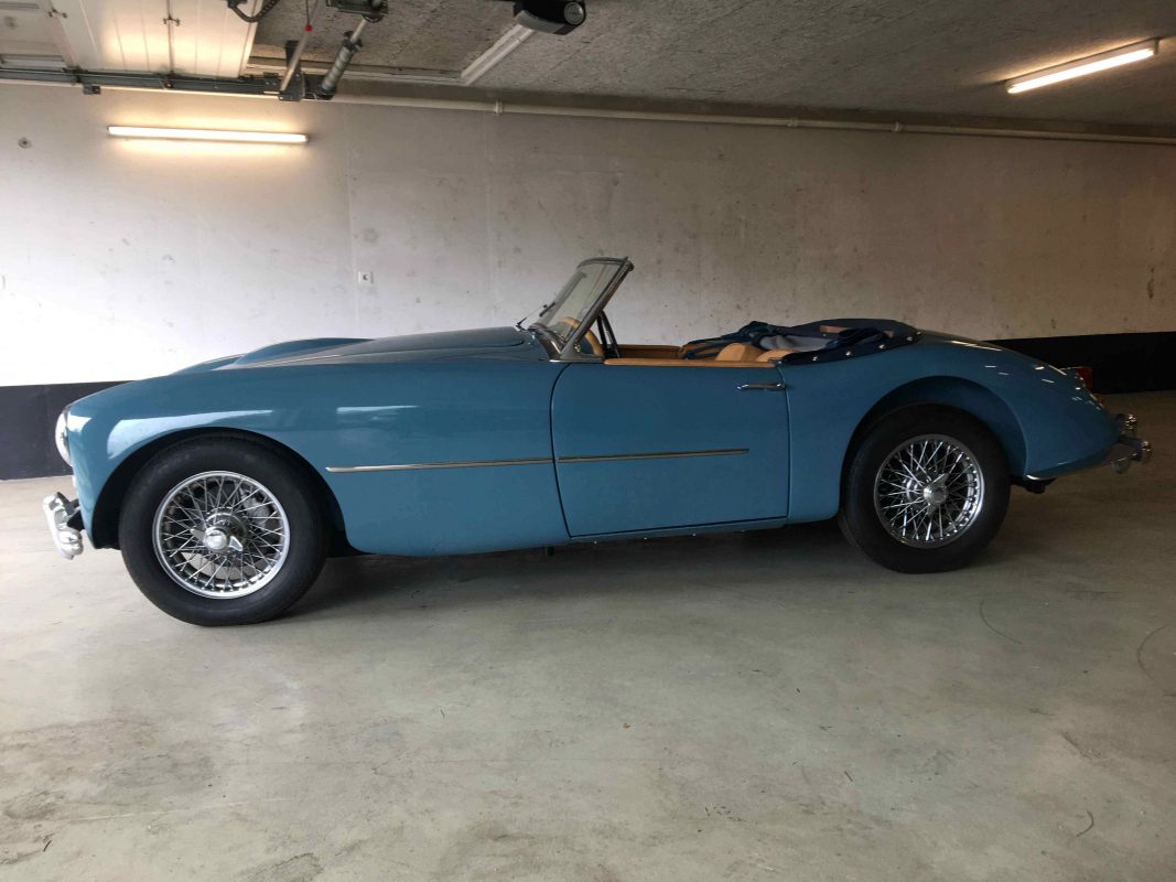 Swallow Doretti Spider 1955