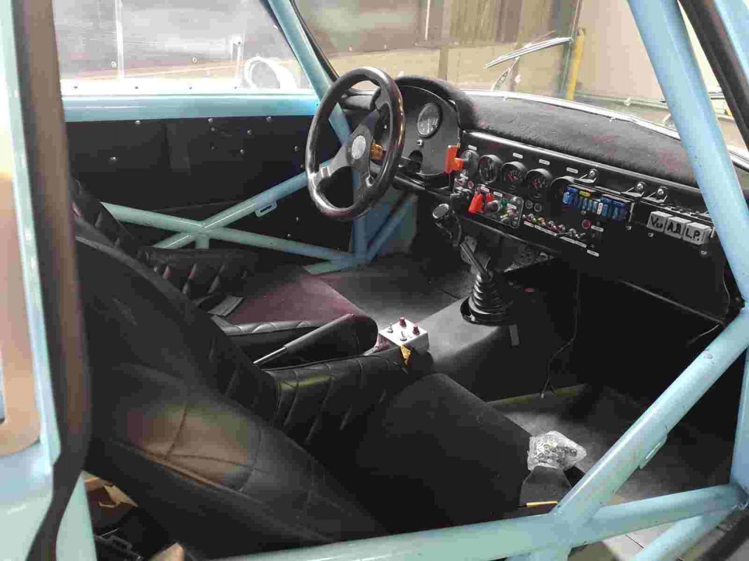 Alfa Romeo Giulietta Sprint prototype 1960