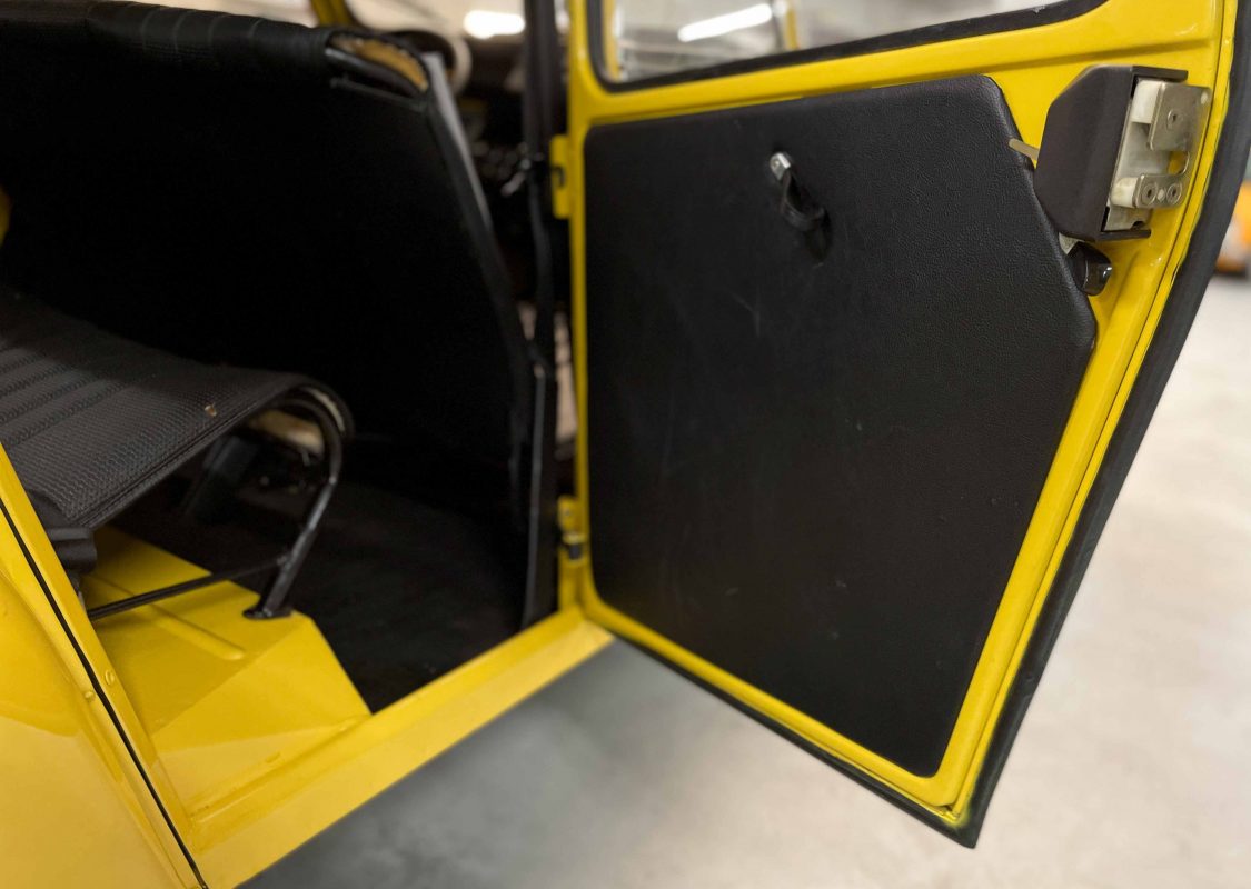 Citroen 2CV 007 1981