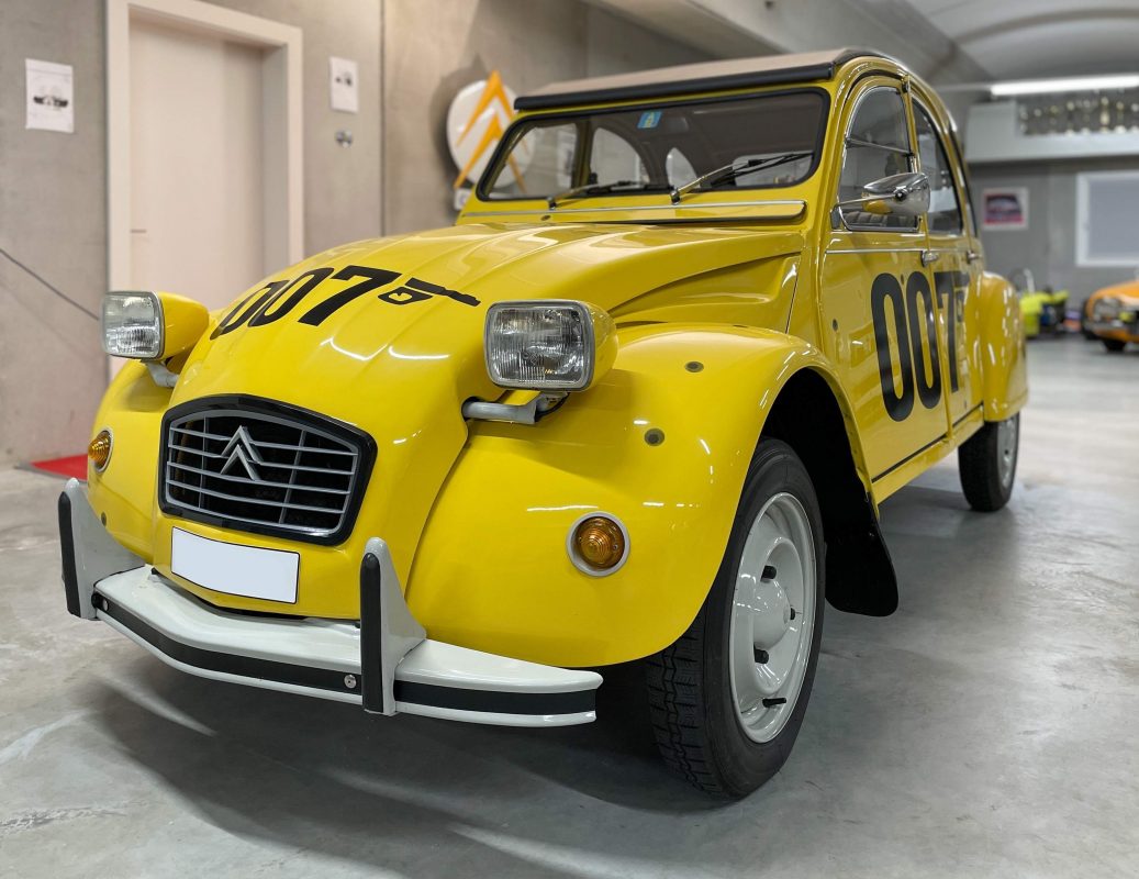 Citroen 2CV 007 1981