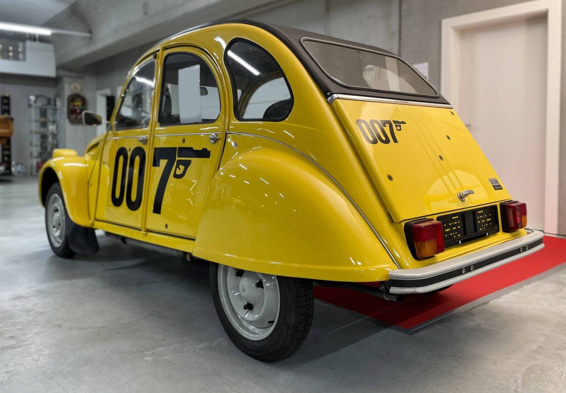 Citroen 2CV 007 1981