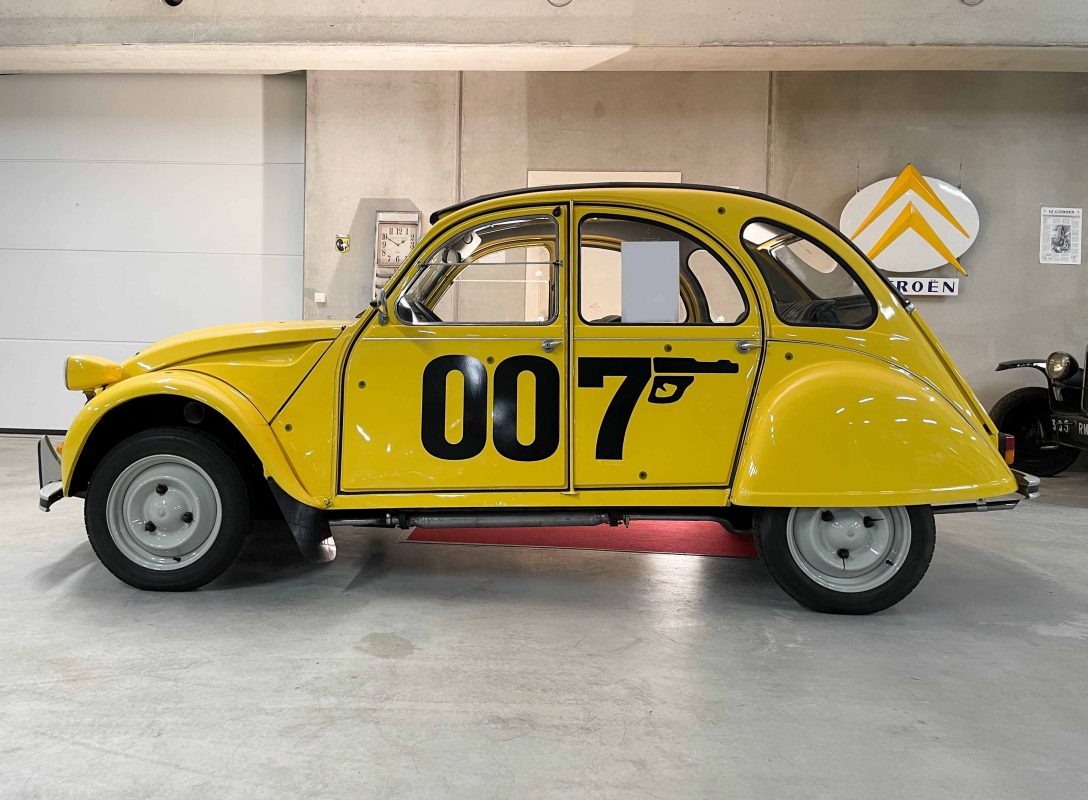 Citroen 2CV 007 1981