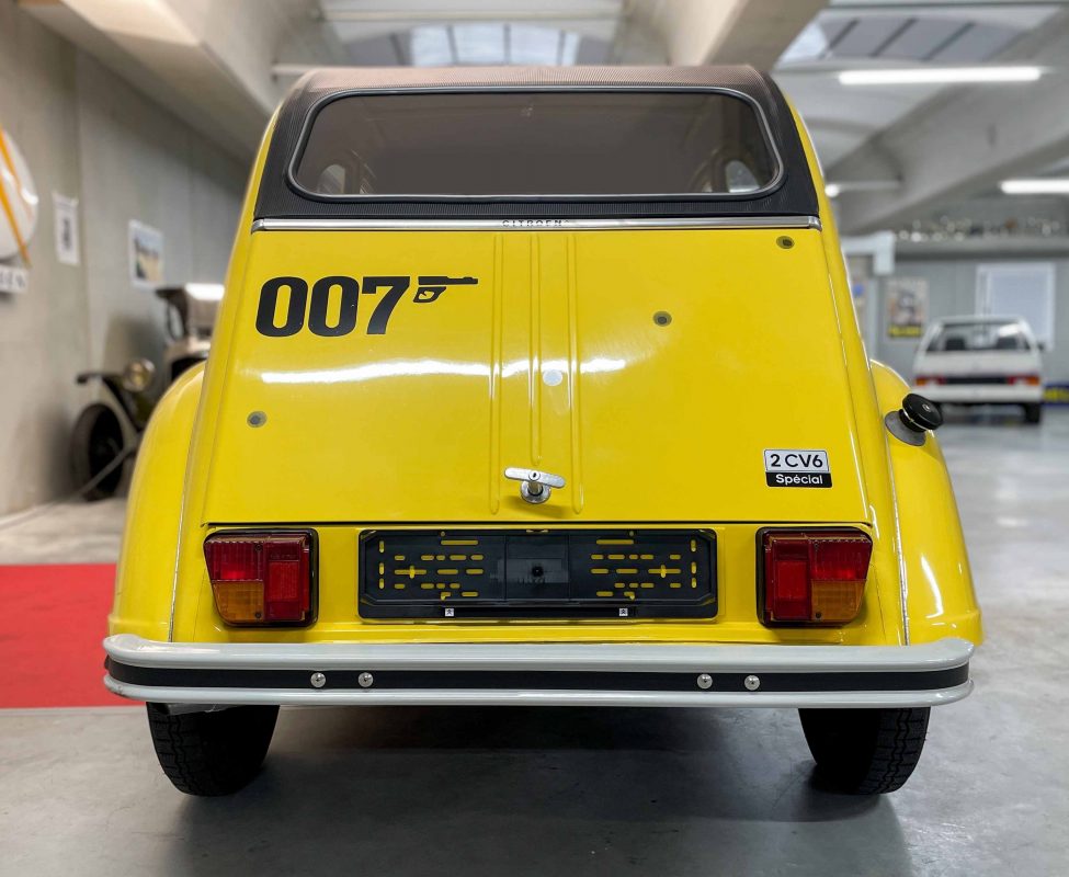 Citroen 2CV 007 1981