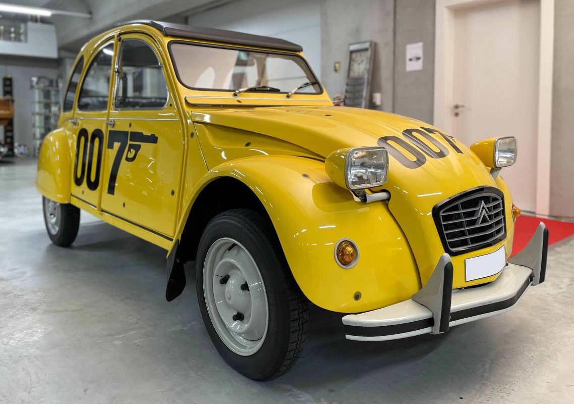 Citroen 2CV 007 1981