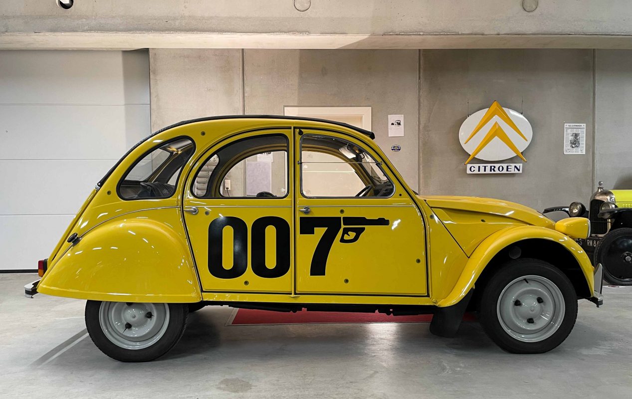 Citroen 2CV 007 1981