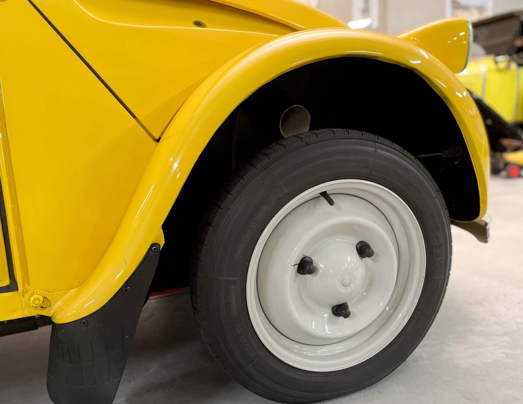 Citroen 2CV 007 1981