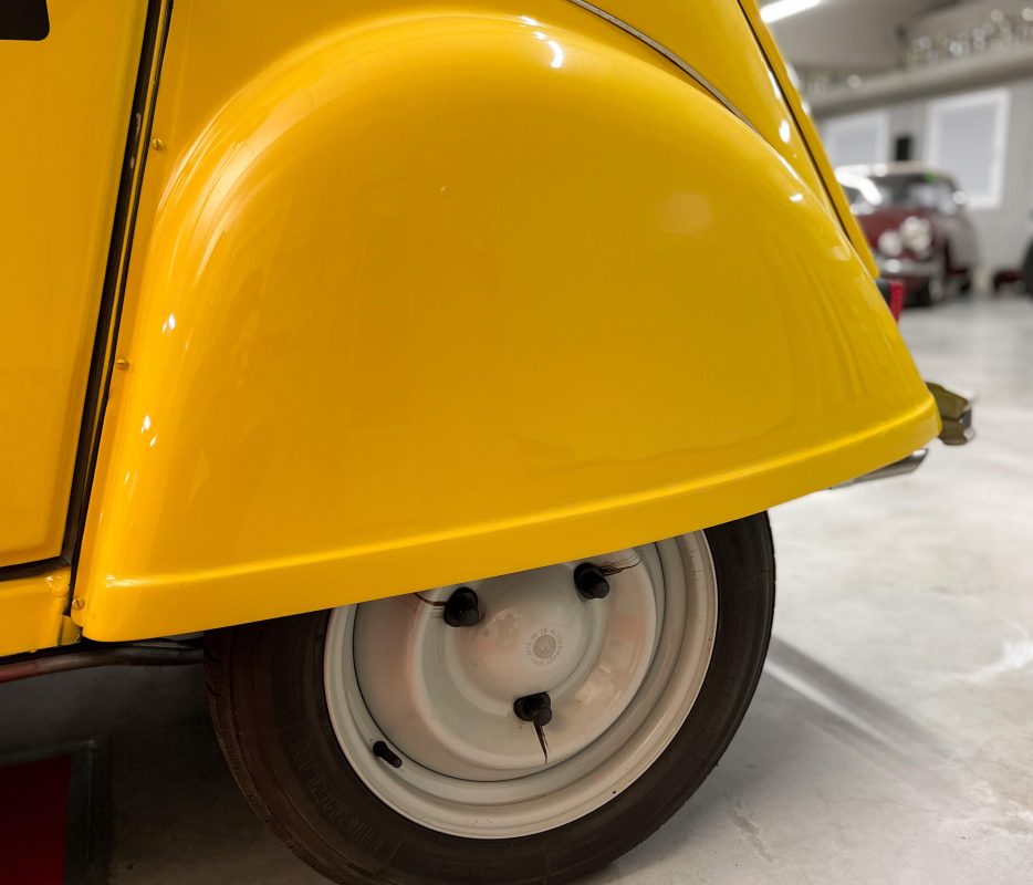 Citroen 2CV 007 1981