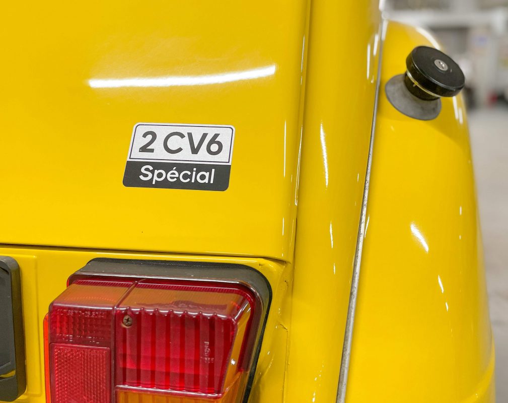 Citroen 2CV 007 1981