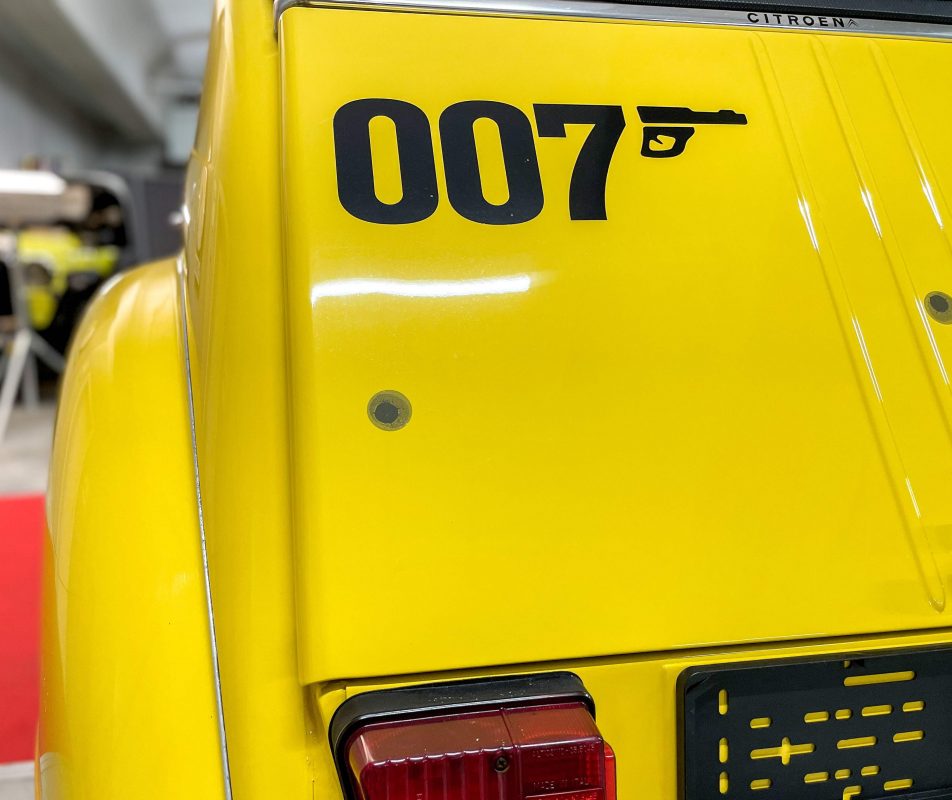 Citroen 2CV 007 1981