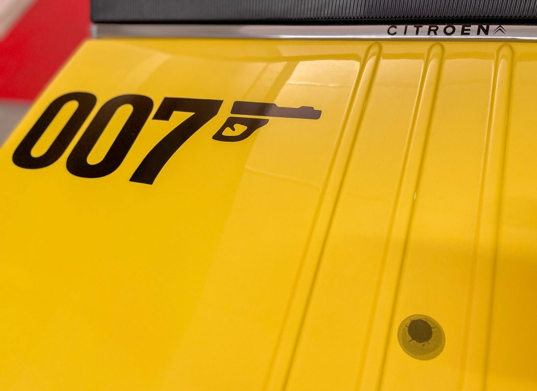 Citroen 2CV 007 1981