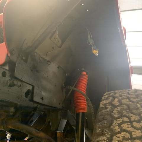 Jeep WRANGLER JURASSIC PARK 1991