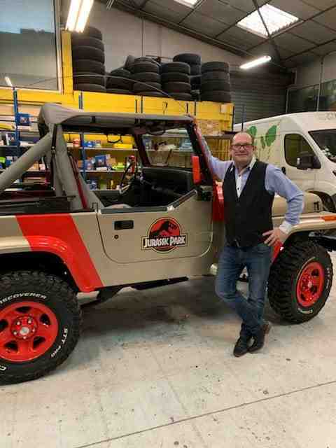 Jeep WRANGLER JURASSIC PARK 1991