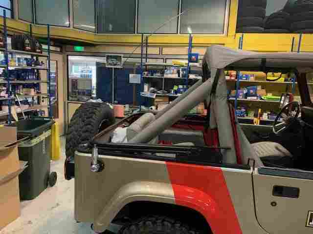 Jeep WRANGLER JURASSIC PARK 1991