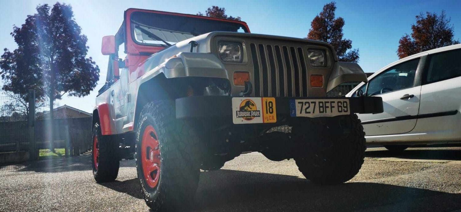 Jeep WRANGLER JURASSIC PARK 1991