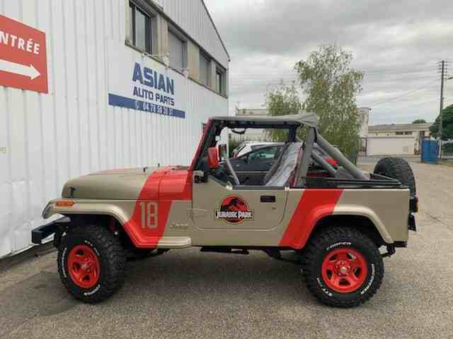 Jeep WRANGLER JURASSIC PARK 1991