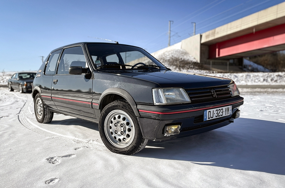 Peugeot 205 GTi 115 1991