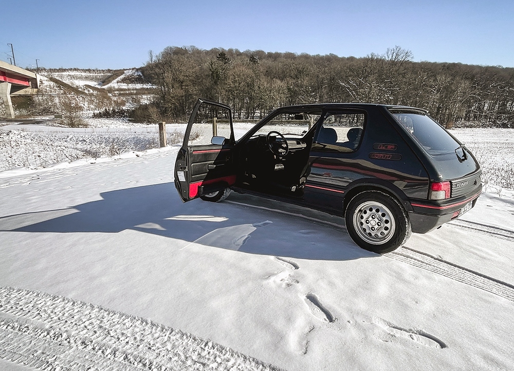 Peugeot 205 GTi 115 1991