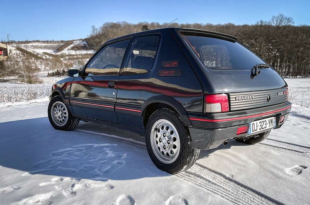 Peugeot 205 GTi 115 1991