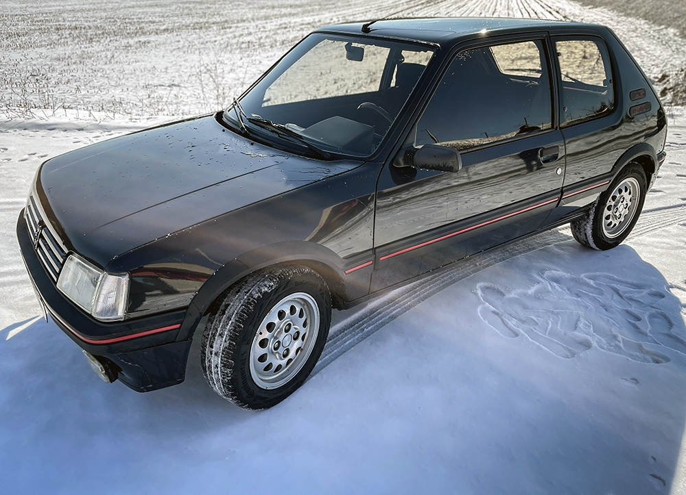 Peugeot 205 GTi 115 1991