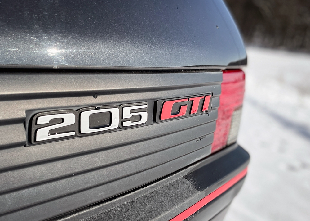 Peugeot 205 GTi 115 1991