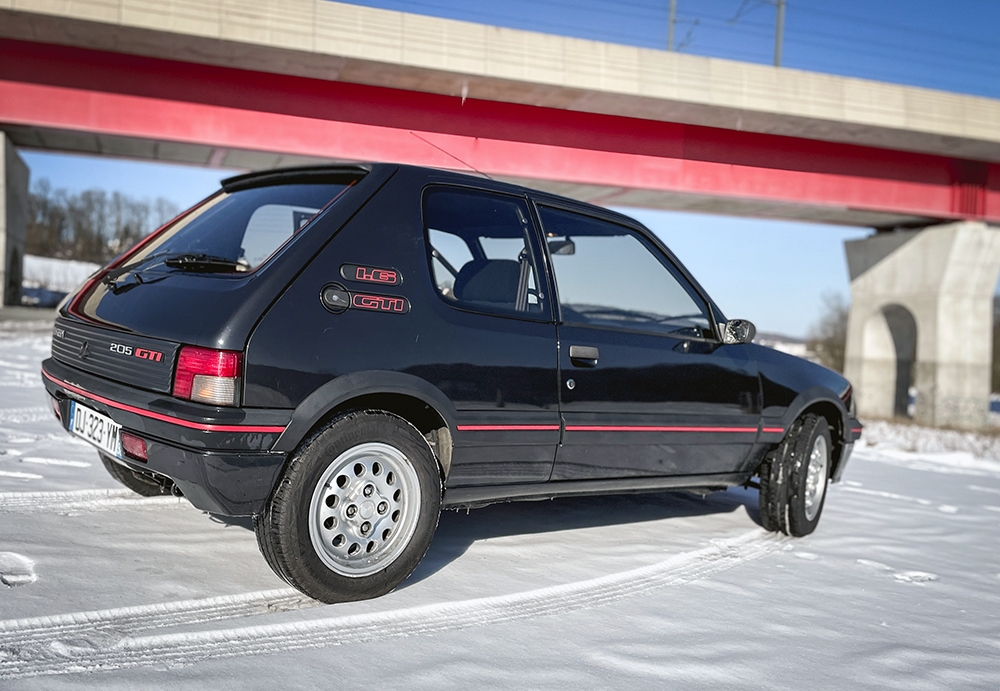 Peugeot 205 GTi 115 1991