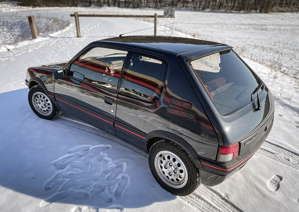 Peugeot 205 GTi 115 1991