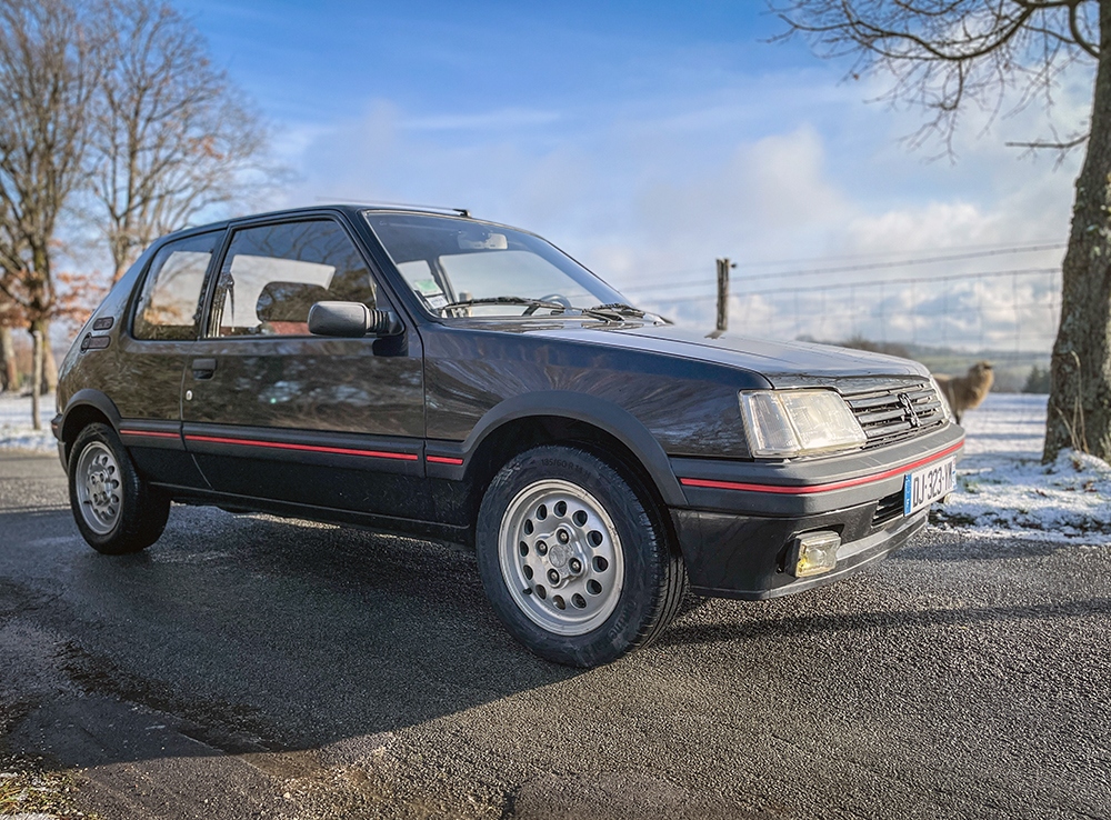 Peugeot 205 GTi 115 1991