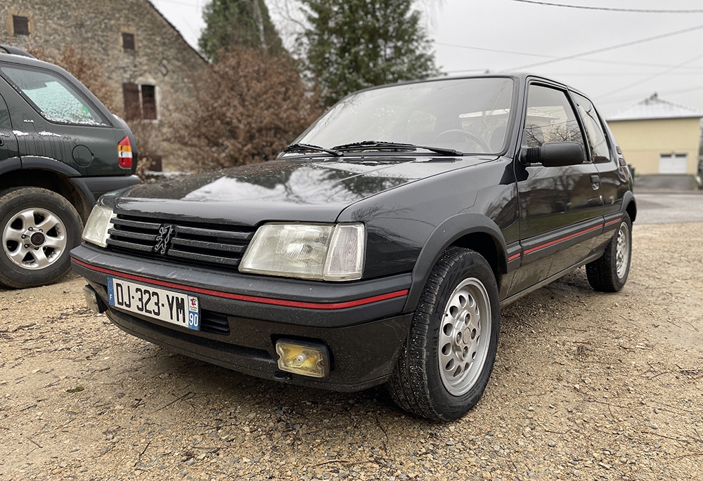 Peugeot 205 GTi 115 1991