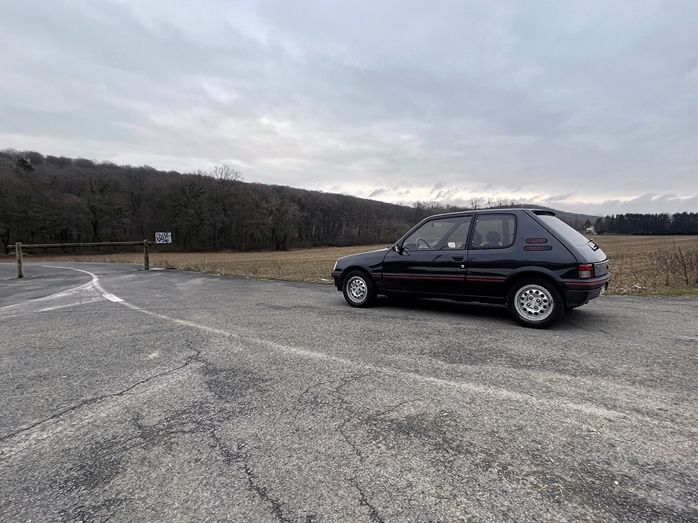Peugeot 205 GTi 115 1991