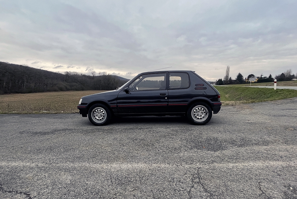 Peugeot 205 GTi 115 1991