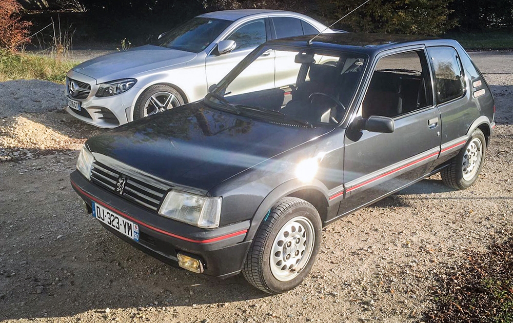 Peugeot 205 GTi 115 1991