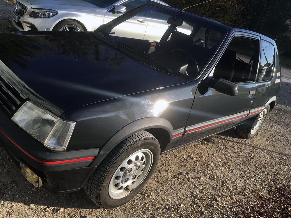 Peugeot 205 GTi 115 1991