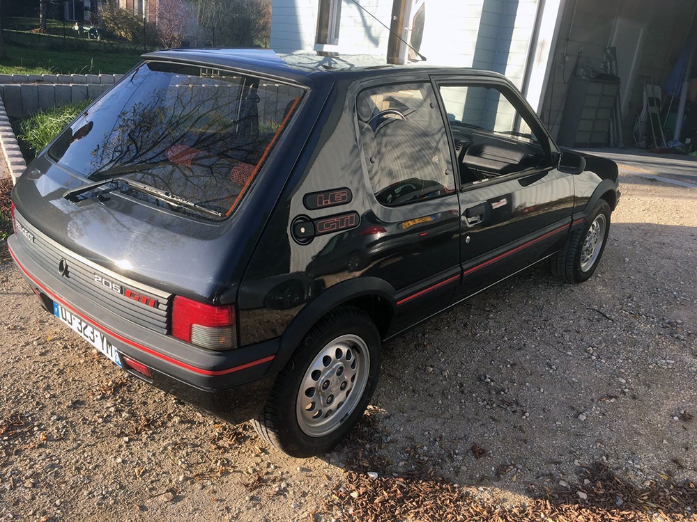 Peugeot 205 GTi 115 1991