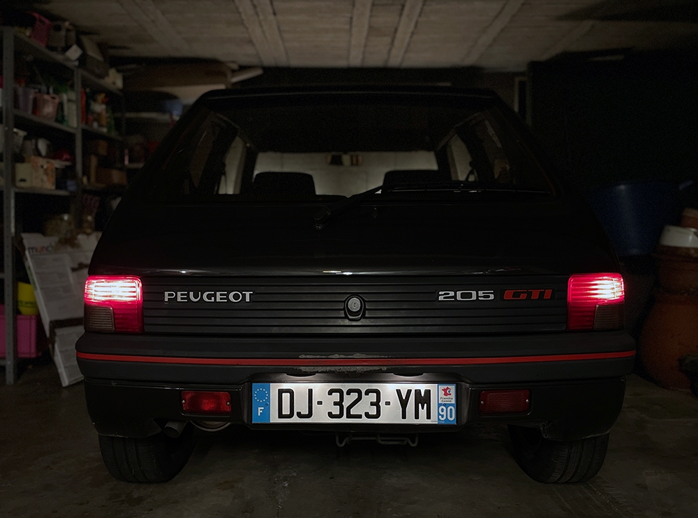 Peugeot 205 GTi 115 1991