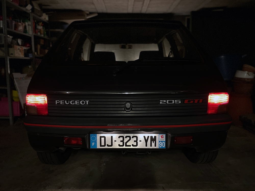 Peugeot 205 GTi 115 1991