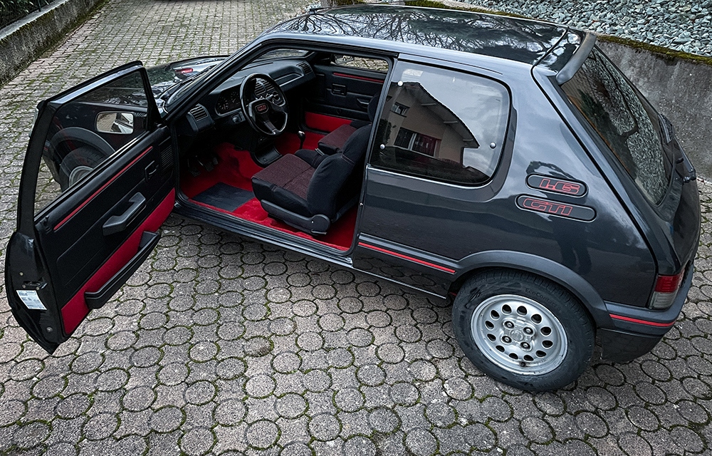 Peugeot 205 GTi 115 1991