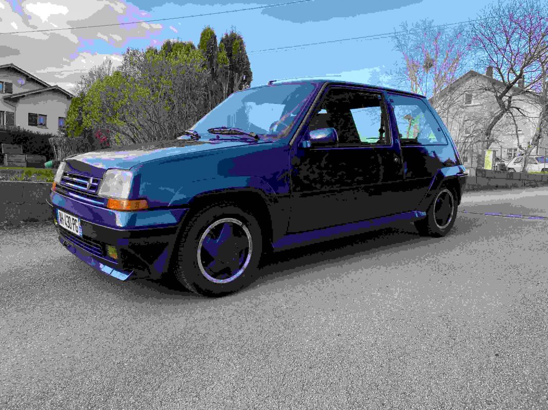 Renault GT Turbo Alain Oreille 1990