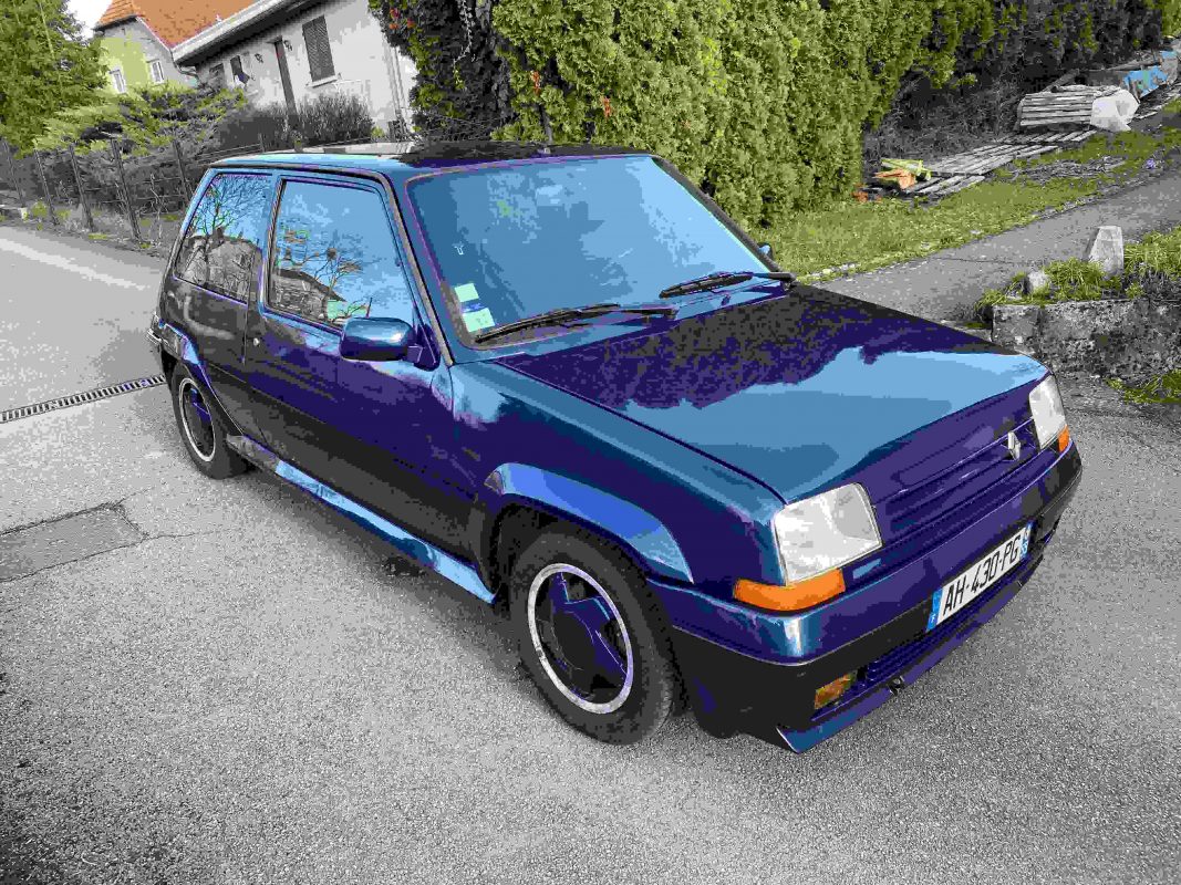 Renault GT Turbo Alain Oreille 1990