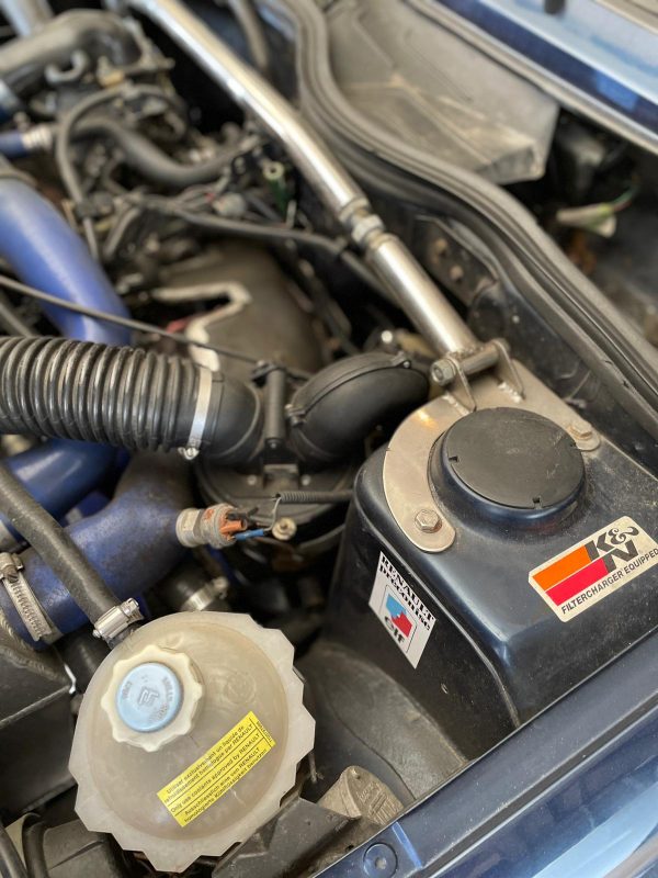 Renault GT Turbo Alain Oreille 1990
