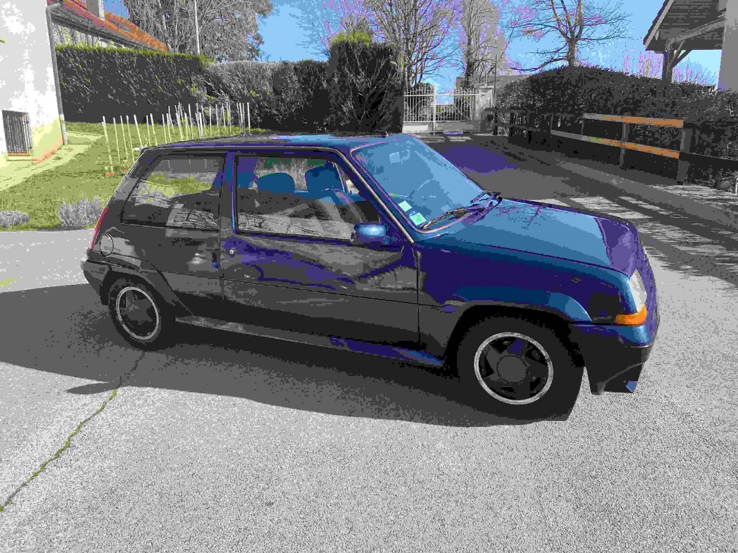 Renault GT Turbo Alain Oreille 1990