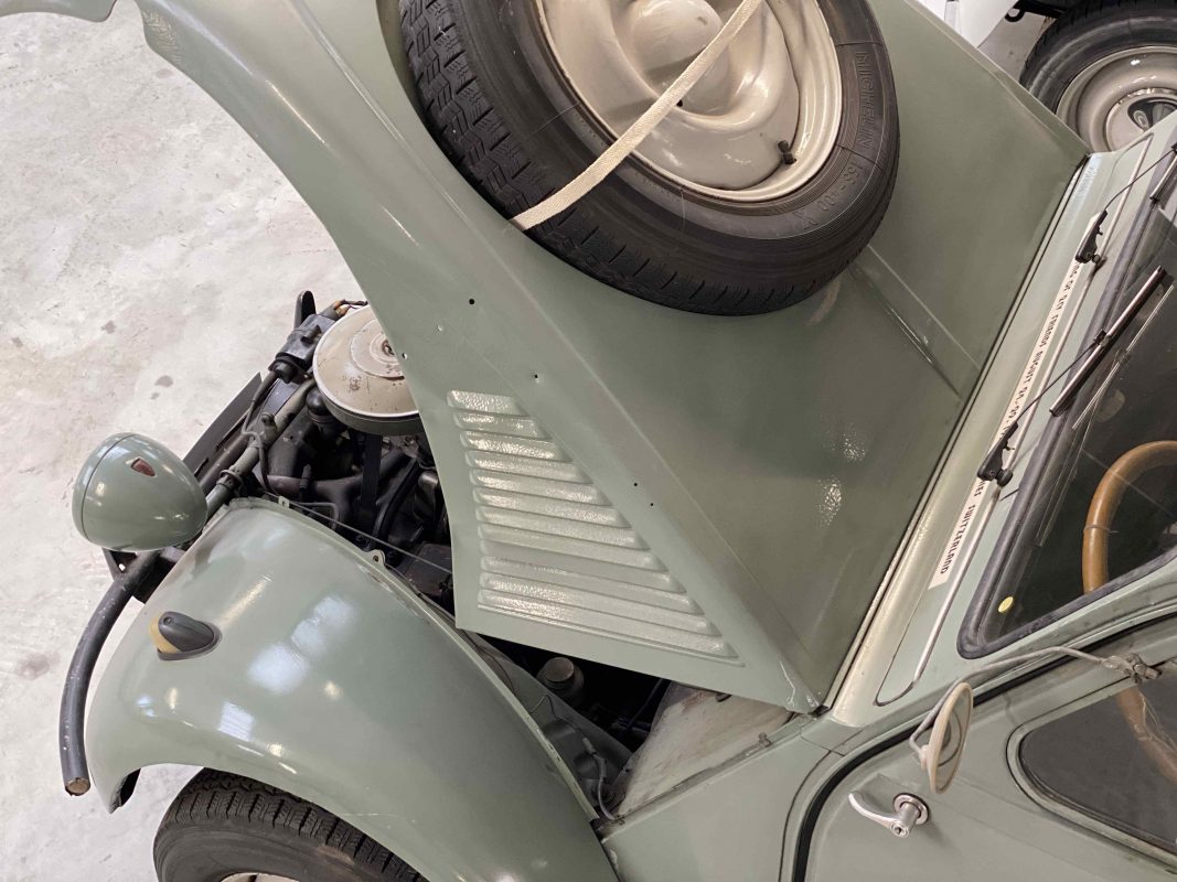 Citroen 2cv SAHARA Bi-moteur 1964