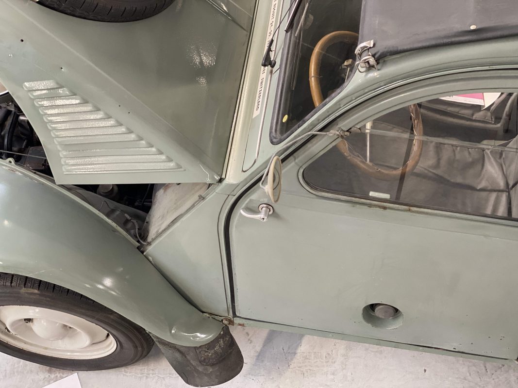 Citroen 2cv SAHARA Bi-moteur 1964