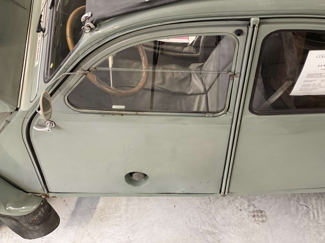 Citroen 2cv SAHARA Bi-moteur 1964