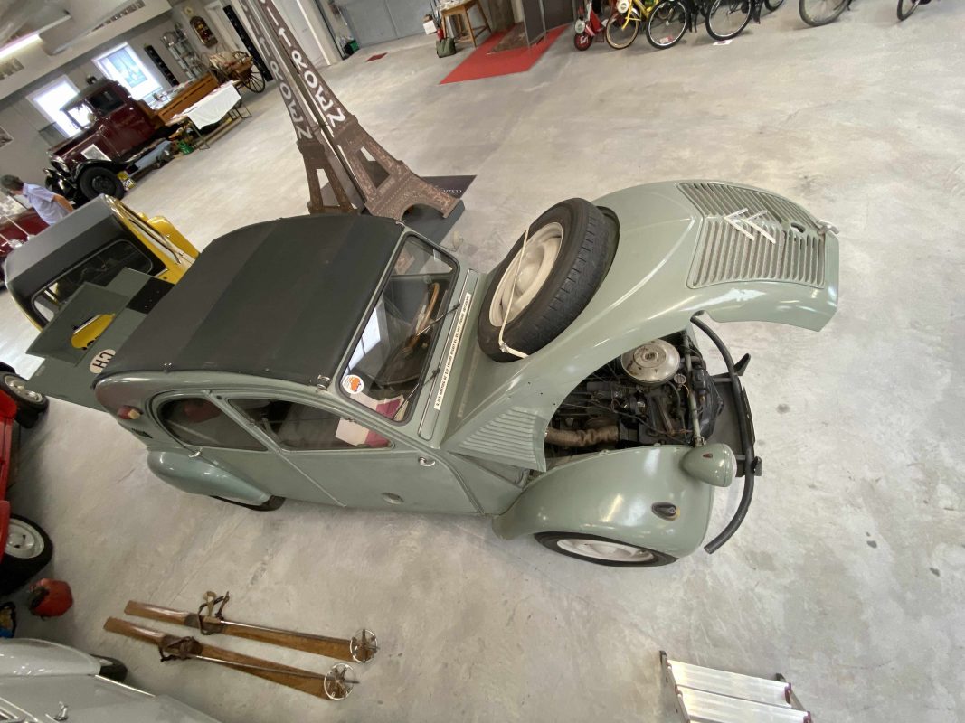 Citroen 2cv SAHARA Bi-moteur 1964